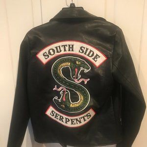 Riverdale South Side Serpents faux leather jacket